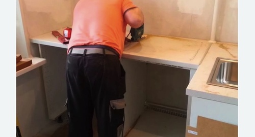 Сборка кухонного гарнитура. Бузулук